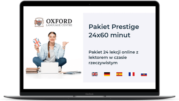 Pakiet Prestige - 24x60 minut, A1-B1
