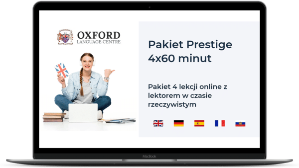 Pakiet Prestige - 4x60 minut, A1-B2