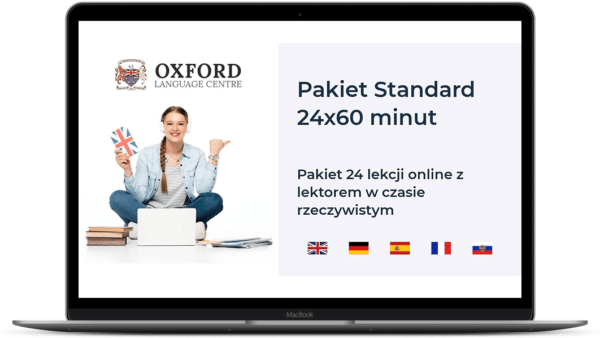 Pakiet Standard - 24x60 minut, A1 - B1